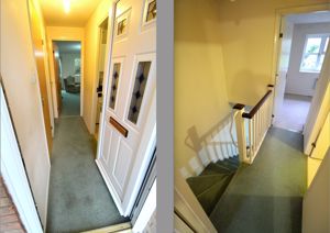 Hall and Landing- click for photo gallery